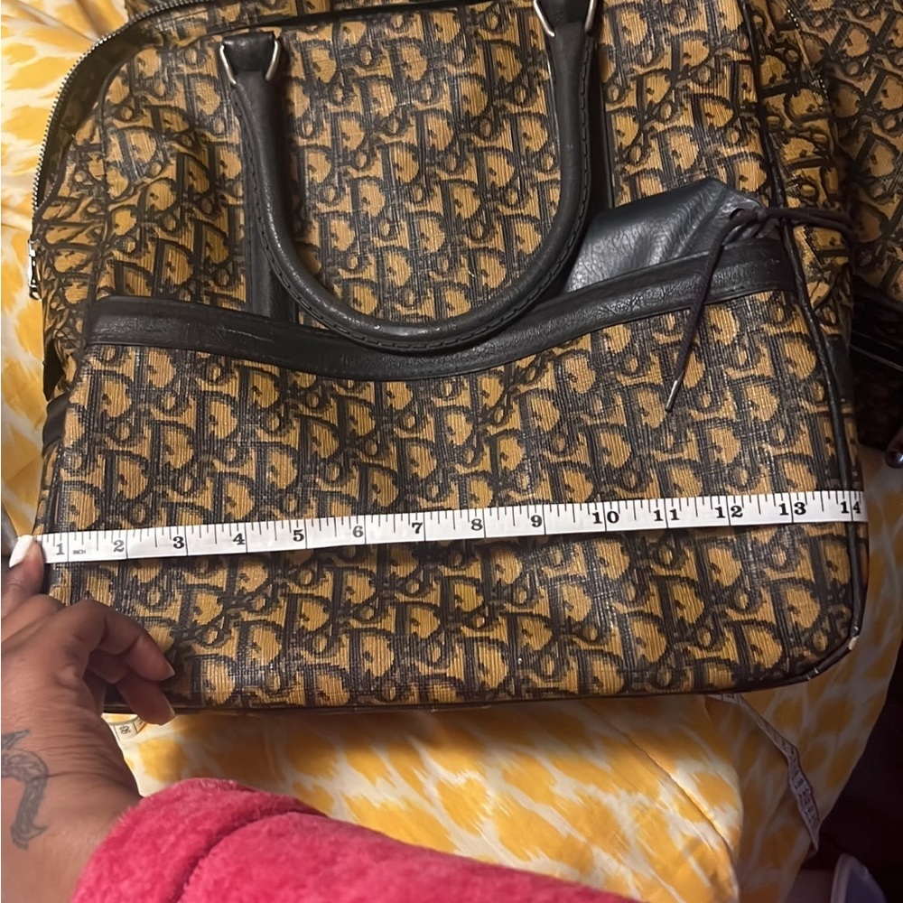 Suitcase and carry on